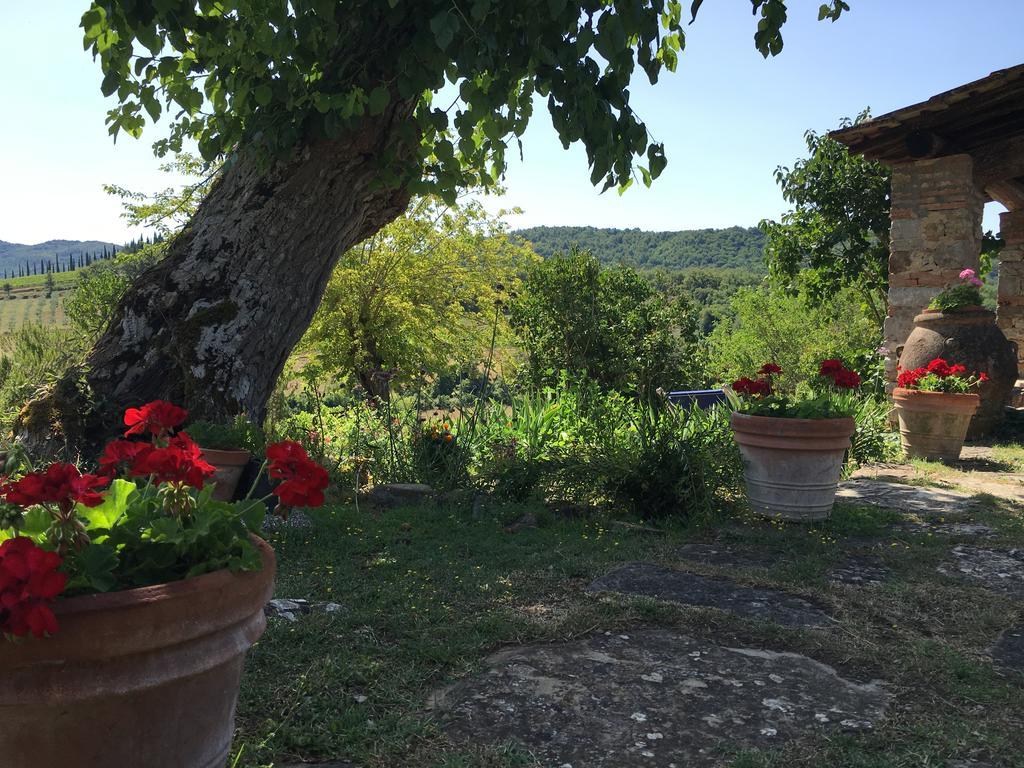 Podere Terreno Alla Via Della Volpaia Radda in Chianti Exterior photo