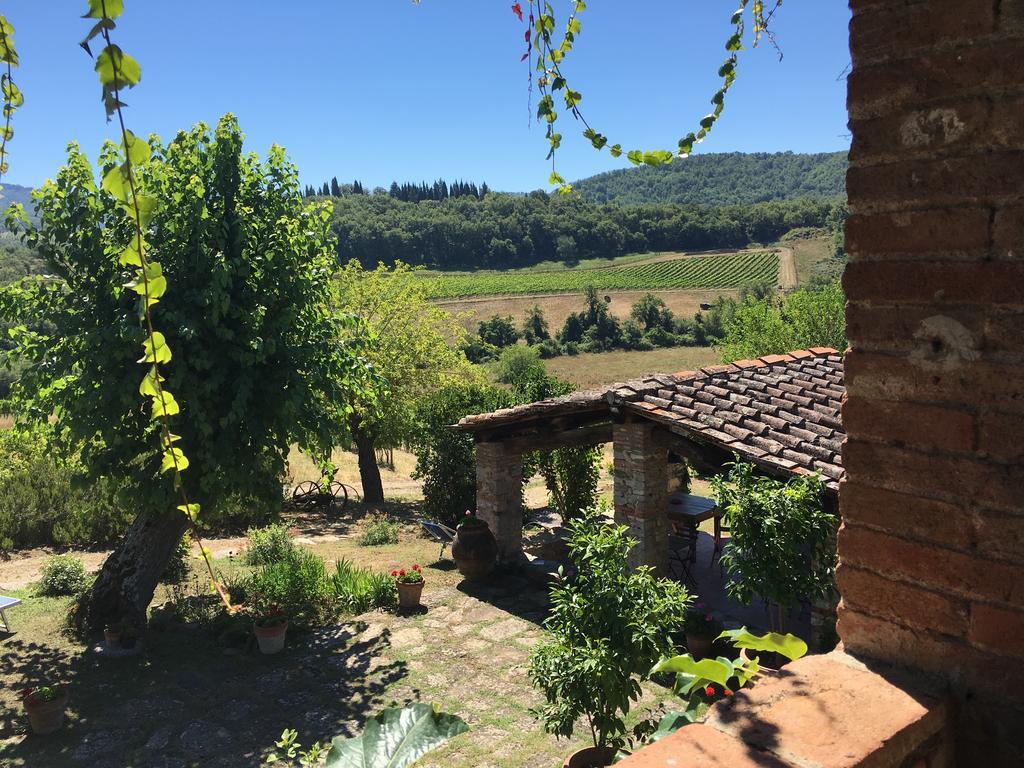 Podere Terreno Alla Via Della Volpaia Radda in Chianti Exterior photo