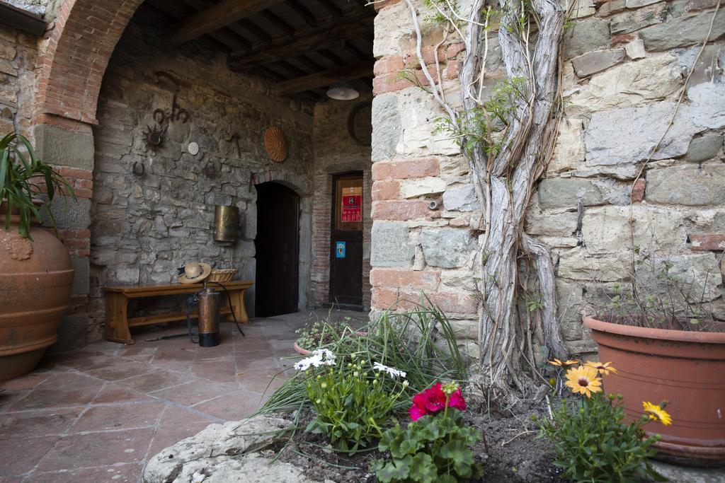 Podere Terreno Alla Via Della Volpaia Radda in Chianti Exterior photo