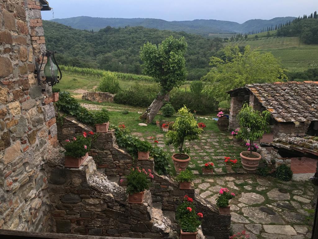 Podere Terreno Alla Via Della Volpaia Radda in Chianti Exterior photo