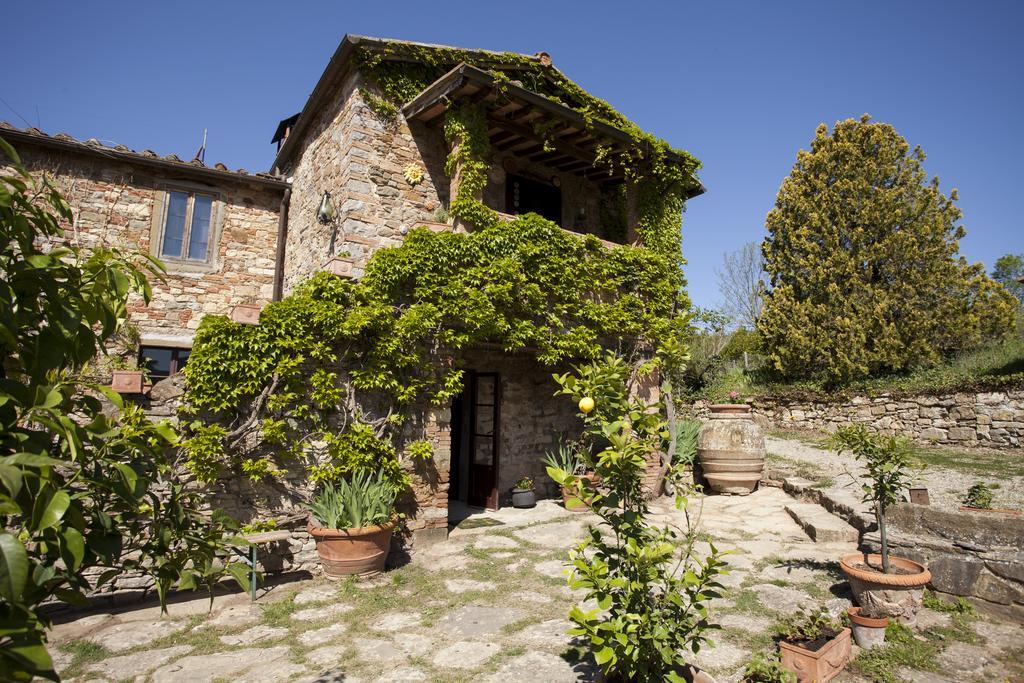 Podere Terreno Alla Via Della Volpaia Radda in Chianti Exterior photo