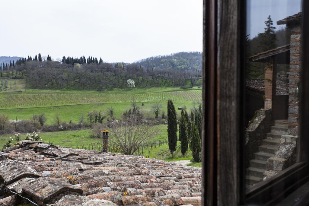 Podere Terreno Alla Via Della Volpaia Radda in Chianti Exterior photo