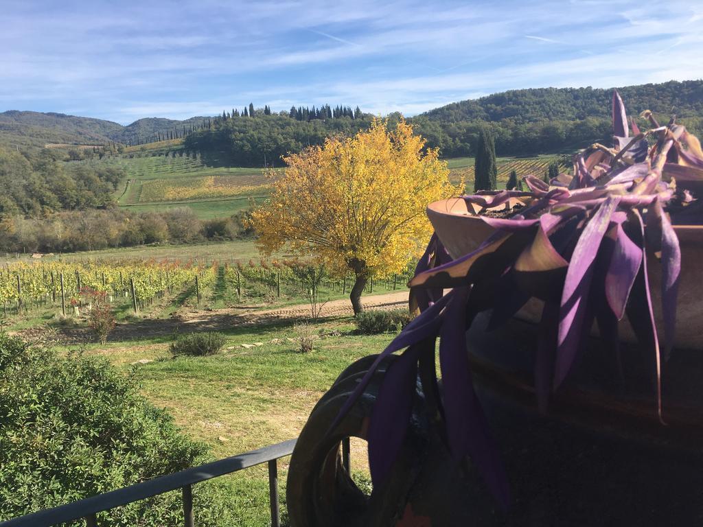 Podere Terreno Alla Via Della Volpaia Radda in Chianti Exterior photo