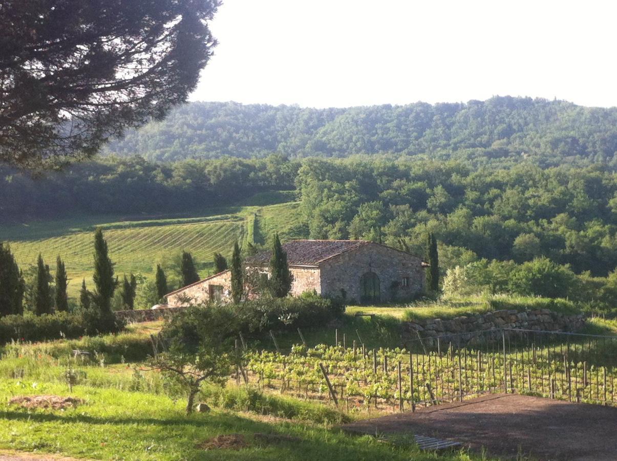 Podere Terreno Alla Via Della Volpaia Radda in Chianti Exterior photo