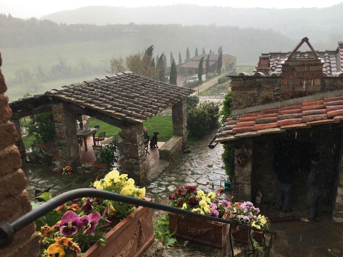 Podere Terreno Alla Via Della Volpaia Radda in Chianti Exterior photo